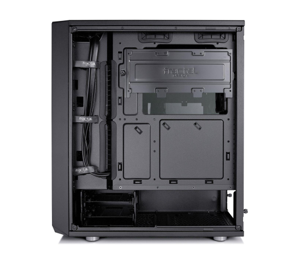 FRACTAL DESIGN Meshify C Blackout Tempered Glass 2.5'/3.5' - 378365 - zdjęcie 9